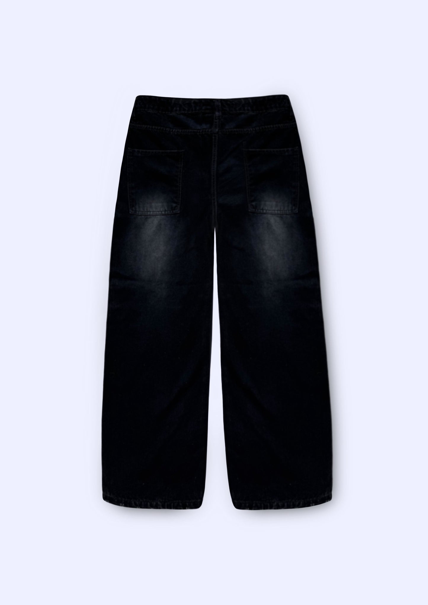 BRUTAL BLACK JEAN