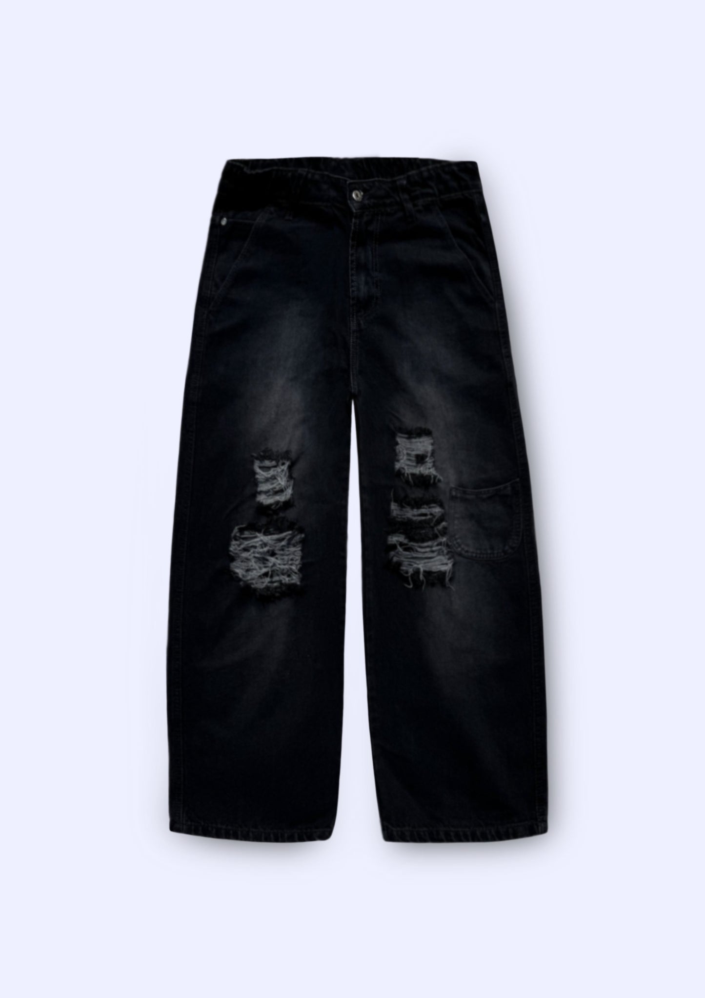 BRUTAL BLACK JEAN
