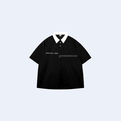 Wonders Beyond Imagination Collar T-Shirt