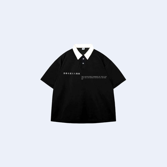 Wonders Beyond Imagination Collar T-Shirt