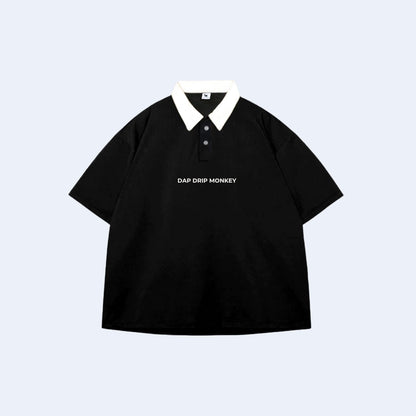 Temperate Collar T-Shirt