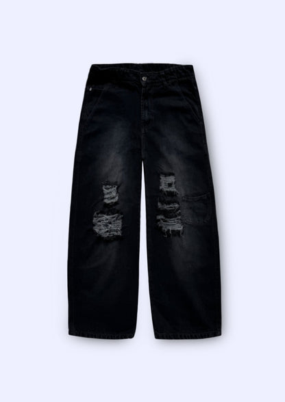 BRUTAL BLACK JEAN