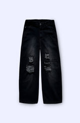 BRUTAL BLACK JEAN