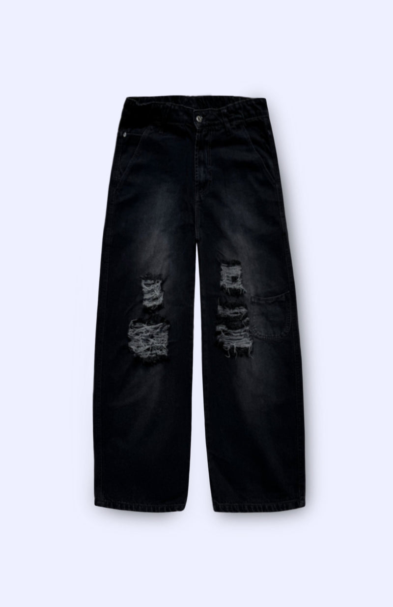 BRUTAL BLACK JEAN